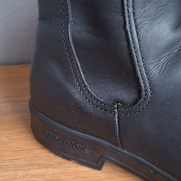 Blundstone Thermal All Terrain Chelsea Boots Black Leather Thinsulate AU 6 US 9 - Picture 9 of 13